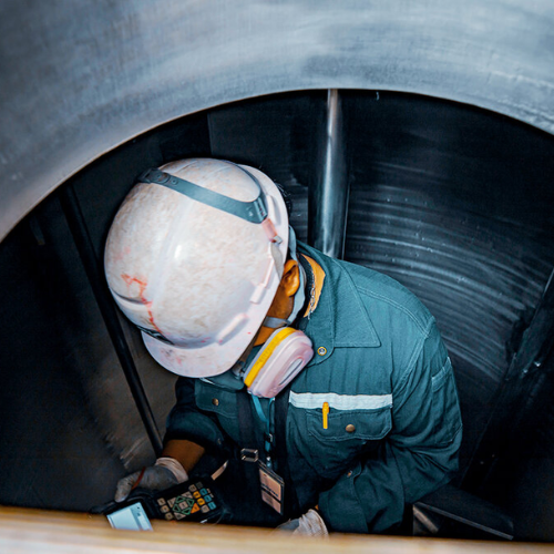 On-site inspection and assessment